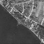 Luftfoto fra 1945. Her kan anes placering og udformning af Søbad nr. 3.